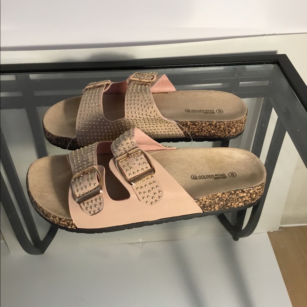 Women Diamond Buckled Sandals it come Size - Picture 1 of 4